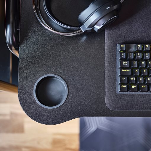 FRÖSKELÅS, gaming desk, 144x71 cm, 006.196.81