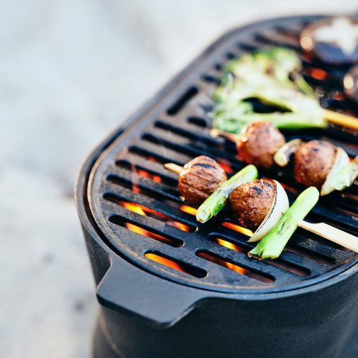 SOLUPPGÅNG, barbecue, 21x43 cm, 006.213.06