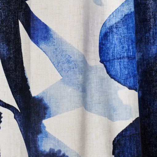 SKOGSNÄSSLA, curtains with heading tape 1 pair, 145x280 cm, 006.276.24