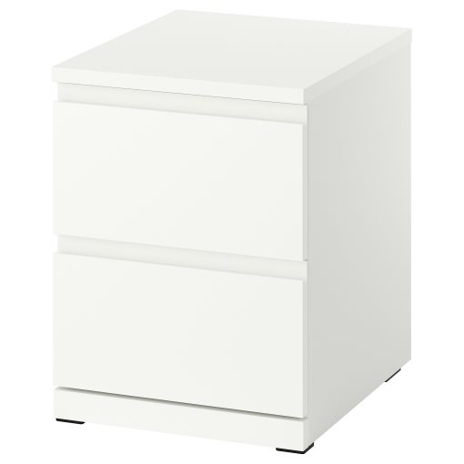 STORKLINTA, bedside table with 2 drawers, 40x50x53 cm, 006.314.14