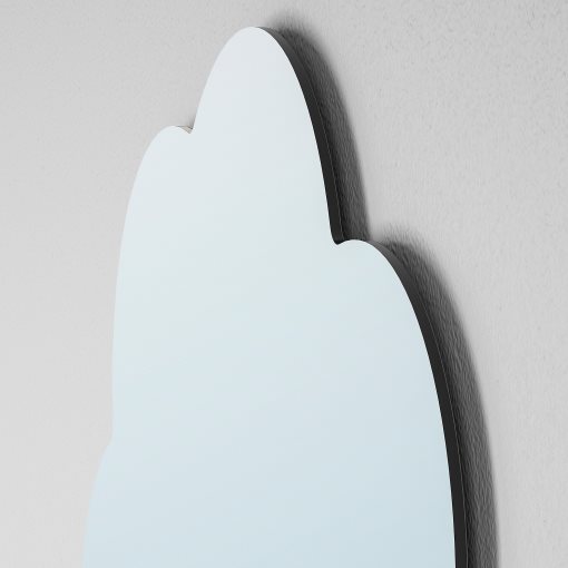 HOLMÖARNA, mirror cloud-shaped, 30x18 cm, 006.322.82
