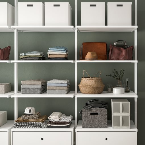 ELVARLI, σύνθεση ανοιχτής αποθήκευσης, 258x51x222-350 cm, 091.878.09