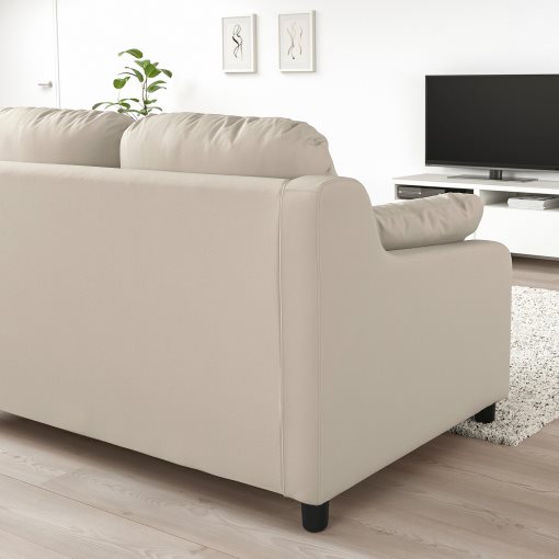 VINLIDEN, 3-seat sofa with chaise longue, 093.046.72