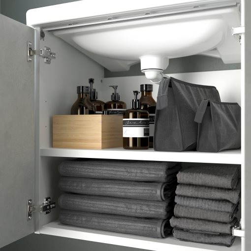 ENHET/TVALLEN, wash-basin cabinet with 2 doors, 093.365.26