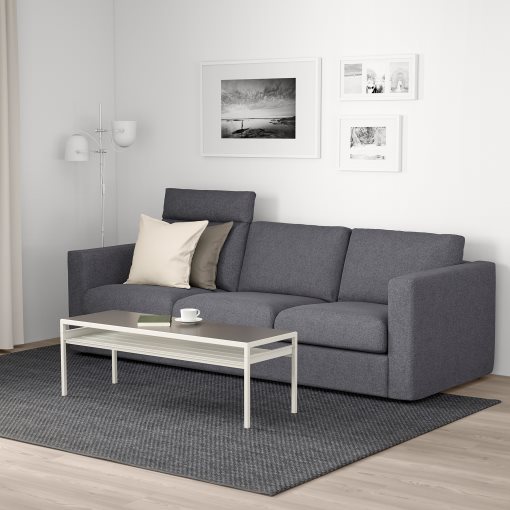 VIMLE, 3-seat sofa with headrest, 093.990.24