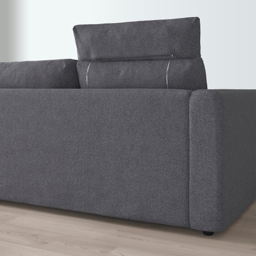 VIMLE, 3-seat sofa with headrest, 093.990.24
