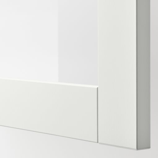 BESTÅ, σύνθεση αποθήκευσης με πόρτες/συρτάρια με μαλακό κλείσιμο, 120x42x213 cm, 094.125.01