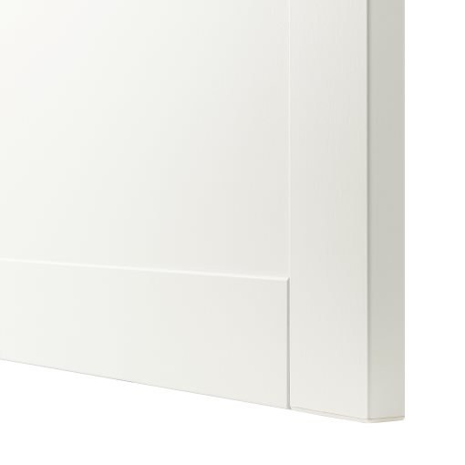 BESTÅ, wall cabinet with 2 doors, 60x22x128 cm, 094.219.87