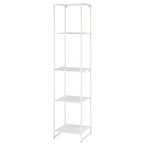 JOSTEIN, shelving unit/in/outdoor/metal, 41x40x180 cm, 094.372.00