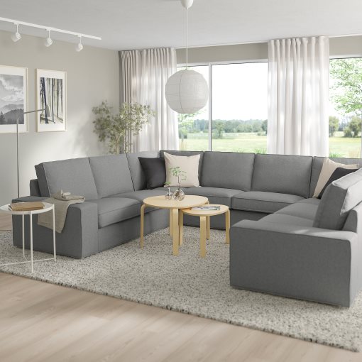 KIVIK, u-shaped sofa, 6 seat, 094.405.80