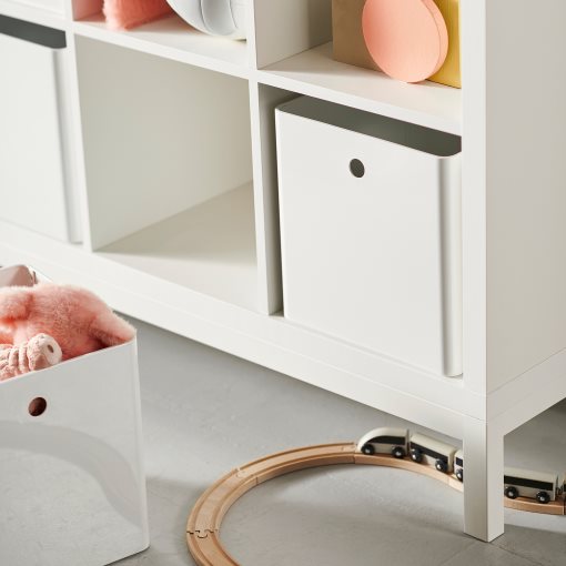 KALLAX, ραφιέρα με βάση, 147x164 cm, 094.427.20