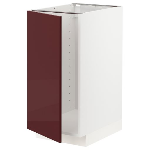METOD, base cabinet for sink/waste sorting, 40x60 cm, 094.528.51