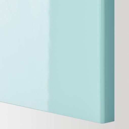 METOD, ντουλάπι τοίχου με ράφια/2 πόρτες, 80x100 cm, 094.541.19