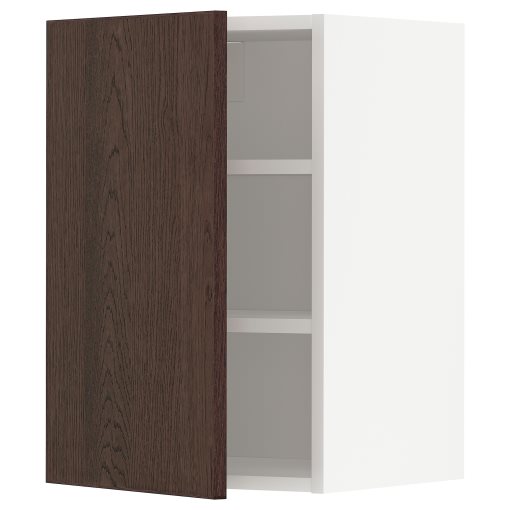 METOD, wall cabinet with shelves, 40x60 cm, 094.698.99