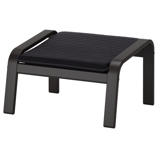 POÄNG, armchair and footstool, 094.842.01