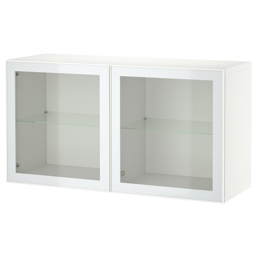 BESTÅ, wall-mounted cabinet combination, 120x42x64 cm, 094.892.32