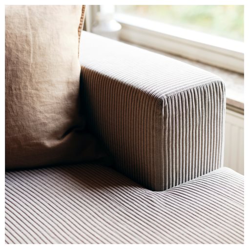 JÄTTEBO, chaise longue module with armrest, right, 094.945.87