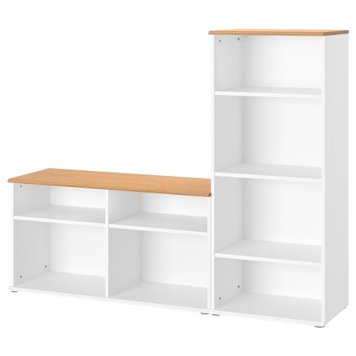 SKRUVBY, TV storage combination, 178x38x140 cm, 094.946.05