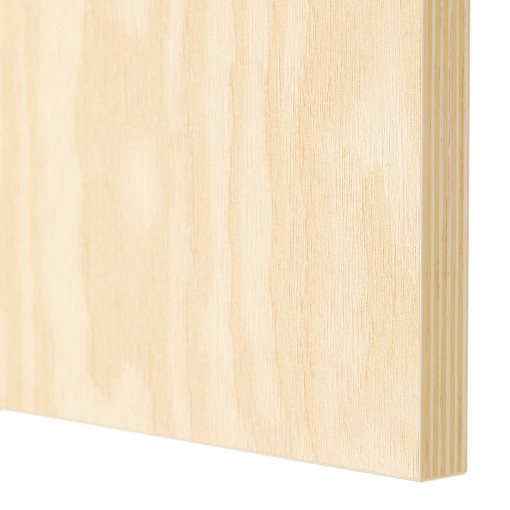 KALBÅDEN, door with hinges, 40x180 cm, 094.959.02