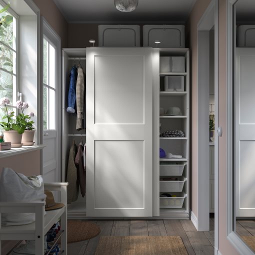 PAX/GRIMO, wardrobe combination, 150x66x201 cm, 095.026.48