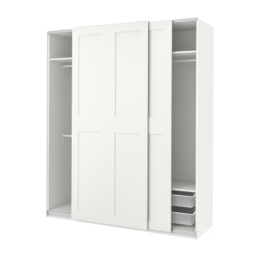 PAX/GRIMO, wardrobe combination, 200x66x236 cm, 095.028.51