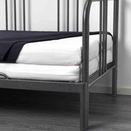 FYRESDAL, day-bed with 2 mattresses, 80x200 cm, 095.214.68