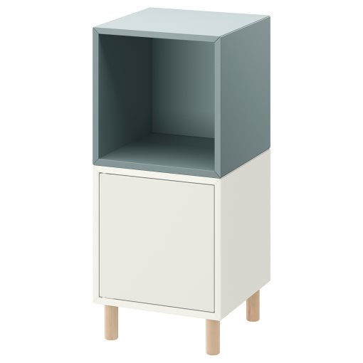 EKET, cabinet combination with legs, 35x35x80 cm, 095.217.17