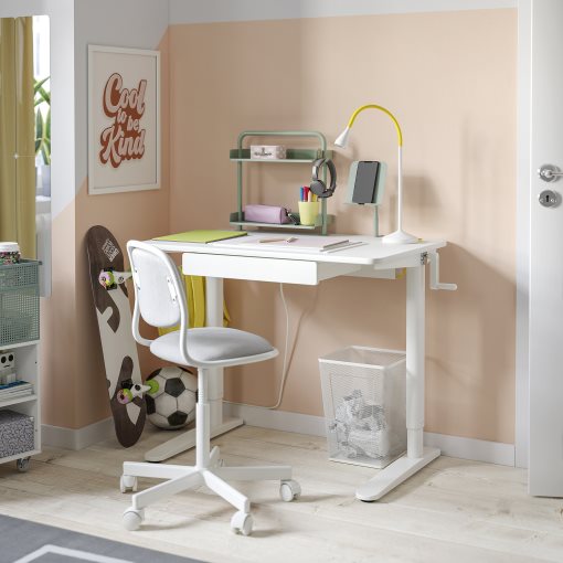 RELATERA, desk combination sit/stand, 90x60 cm, 095.558.06