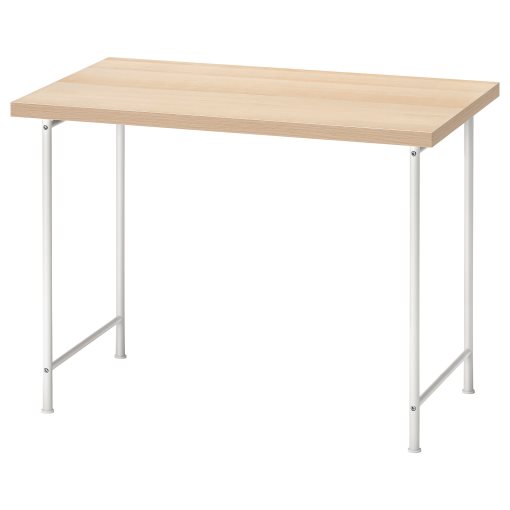 LAGKAPTEN/LINNMON/SPÄND, desk, 100x60 cm, 095.638.68