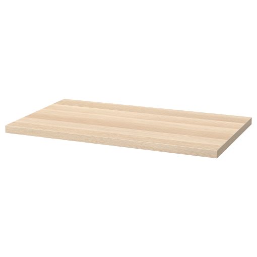 LAGKAPTEN/LINNMON/SPÄND, desk, 100x60 cm, 095.638.68