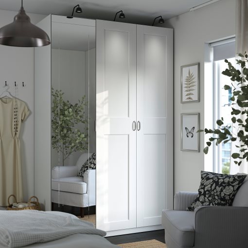 PAX/KAMMAR/GRIM, wardrobe combination, 150x60x236 cm, 095.725.37
