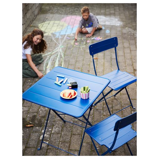 SUNDSÖ, table and 2 folding chairs/outdoor, 65x65 cm, 095.730.23