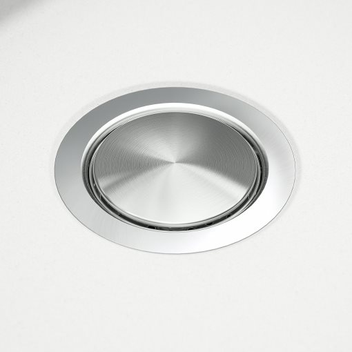 KILSVIKEN, inset sink 1 bowl, 56x46 cm, 095.792.18