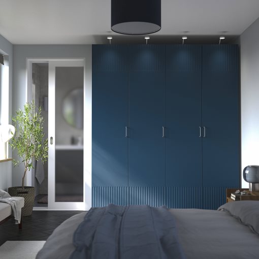 PAX/FYRUDDEN, wardrobe combination, 200x60x236 cm, 095.817.30