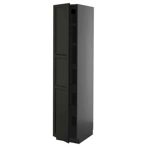 METOD, high cabinet with shelves, 40x60x200 cm, 095.875.05