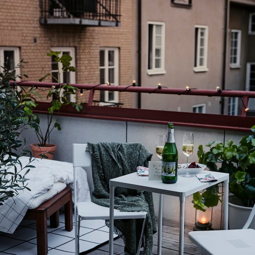 FEJAN, πτυσσόμενη καρέκλα, εξωτερικού χώρου, 102.553.07