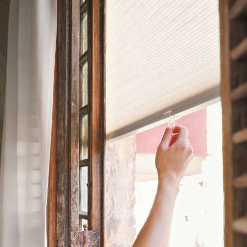 HOPPVALS, κυψελοειδές στόρι, 102.906.26