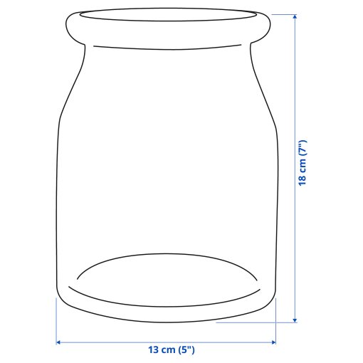 BEGÄRLIG, vase, 103.097.77