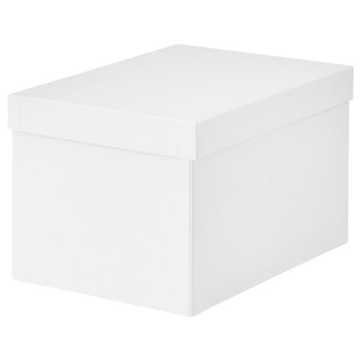 TJENA, κουτί αποθήκευσης με καπάκι, 103.954.21 - IKEA Ελλάδα TJENA, κουτί αποθήκευσης με καπάκι, 103.954.21