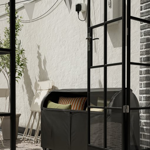 TOSTERÖ, κουτί αποθήκευσης, εξωτερικού χώρου, 104.114.40