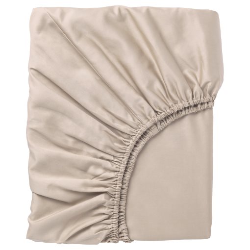 NATTJASMIN, fitted sheet, 90x200 cm, 104.427.43
