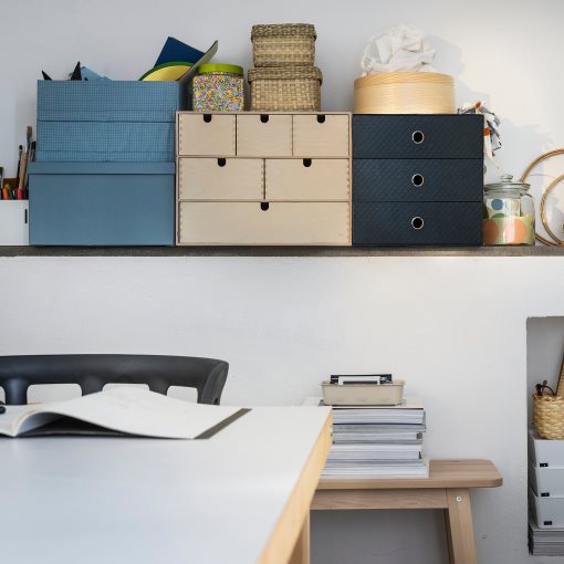 PALLRA, mini chest with 3 drawers, 33x26 cm, 104.681.63