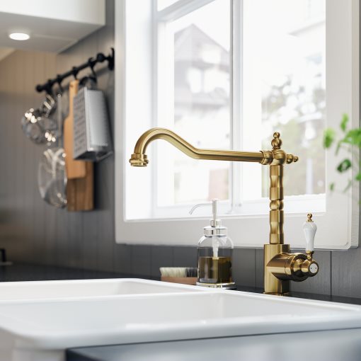 GLITTRAN, μπαταρία κουζίνας, 104.685.11