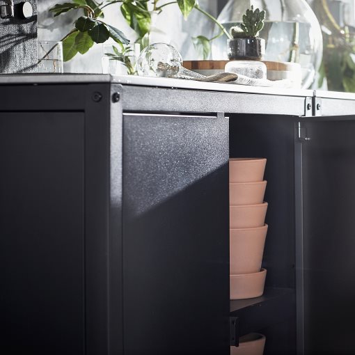 GRILLSKÄR, door/side units/back outdoor, 86x61 cm, 104.714.48