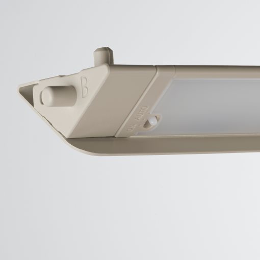 ÖVERSIDAN, ταινία με ενσωματωμένο φωτισμό LED για ντουλάπα με αισθητήρα/συμβατός με ροοστάτη, 46 cm, 104.749.08