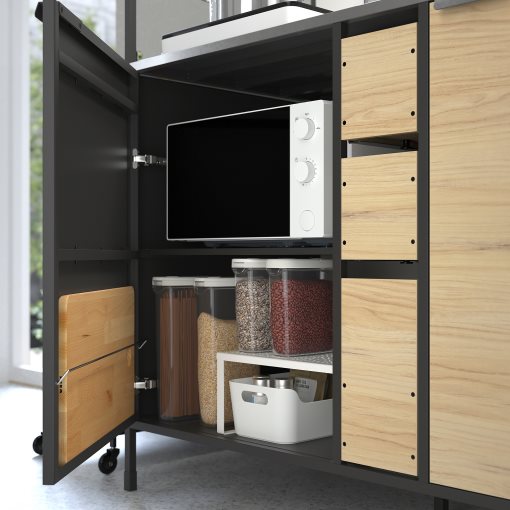 ÄSPINGE, kitchenette, 120x60x202 cm, 105.002.81