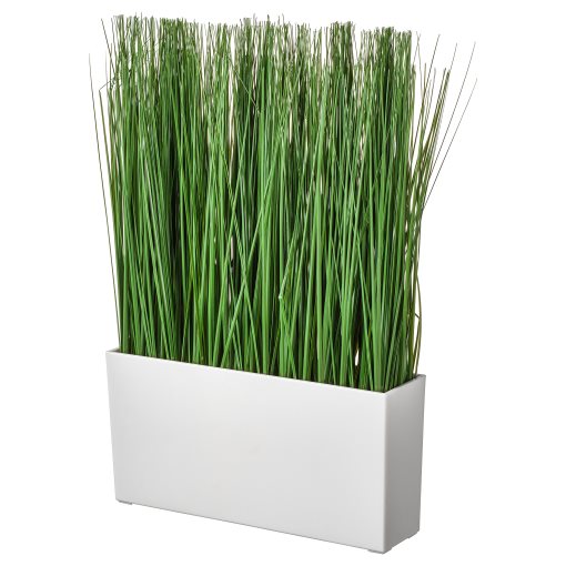 FEJKA, artificial potted plant with pot in/outdoor/ grass, 105.084.56