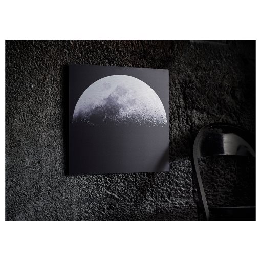 KOPPARFALL, picture/Moonscape, 49x49 cm, 105.087.86