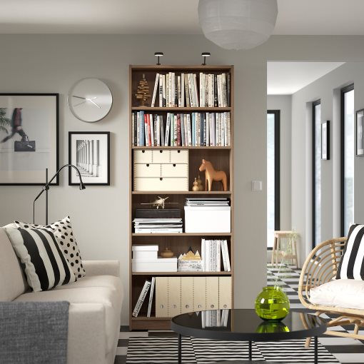 BILLY, bookcase, 80x28x202 cm, 105.089.32