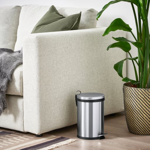 SNÖRPA, pedal bin, 5 l, 105.112.08